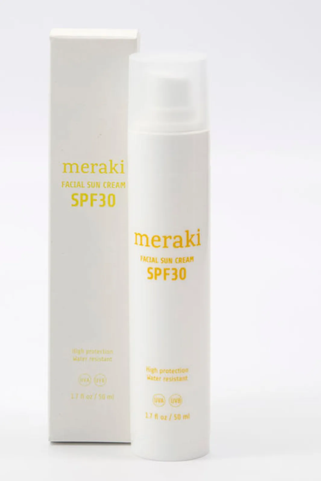 New Facial Sun Creme spf30 Solcreme