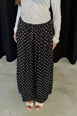 Continue Bukser, Jeans & Leggings<Fanny Dot Pant 15071