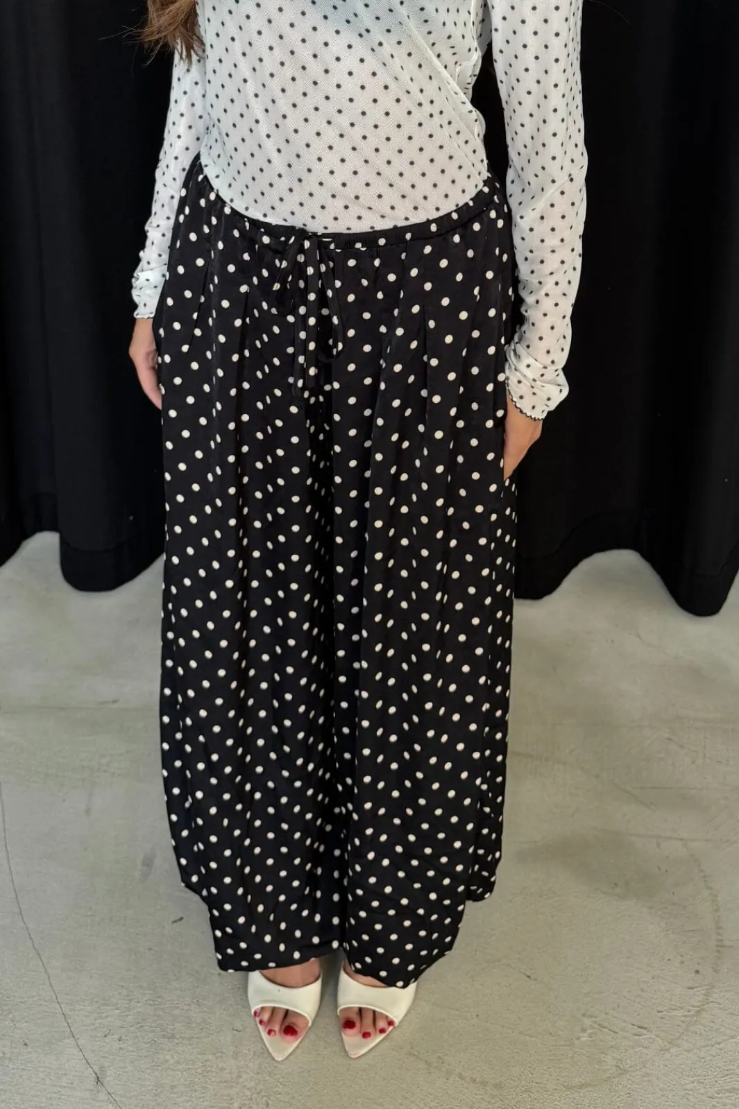 Continue Bukser, Jeans & Leggings<Fanny Dot Pant 15071