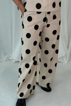 Discount Fanny Dot Pants Sæt 🛍️|Kjoler
