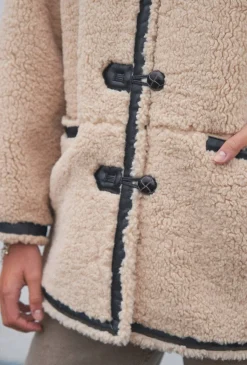Sale Fanny Teddy Jacket Overtøj & Jakker