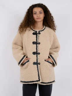 Sale Fanny Teddy Jacket Overtøj & Jakker
