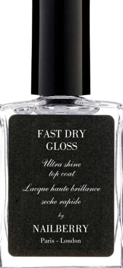 Nailberry Neglelak<Fast Dry Gloss Top Coat 15 ml