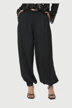 Outlet Fayla Drapy Satin Balloon Pants 167418 Bukser, Jeans & Leggings