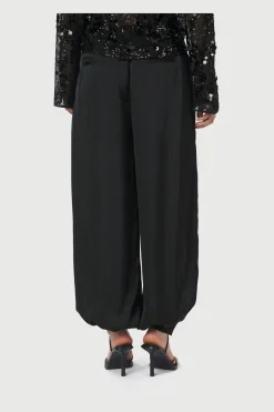 Outlet Fayla Drapy Satin Balloon Pants 167418 Bukser, Jeans & Leggings