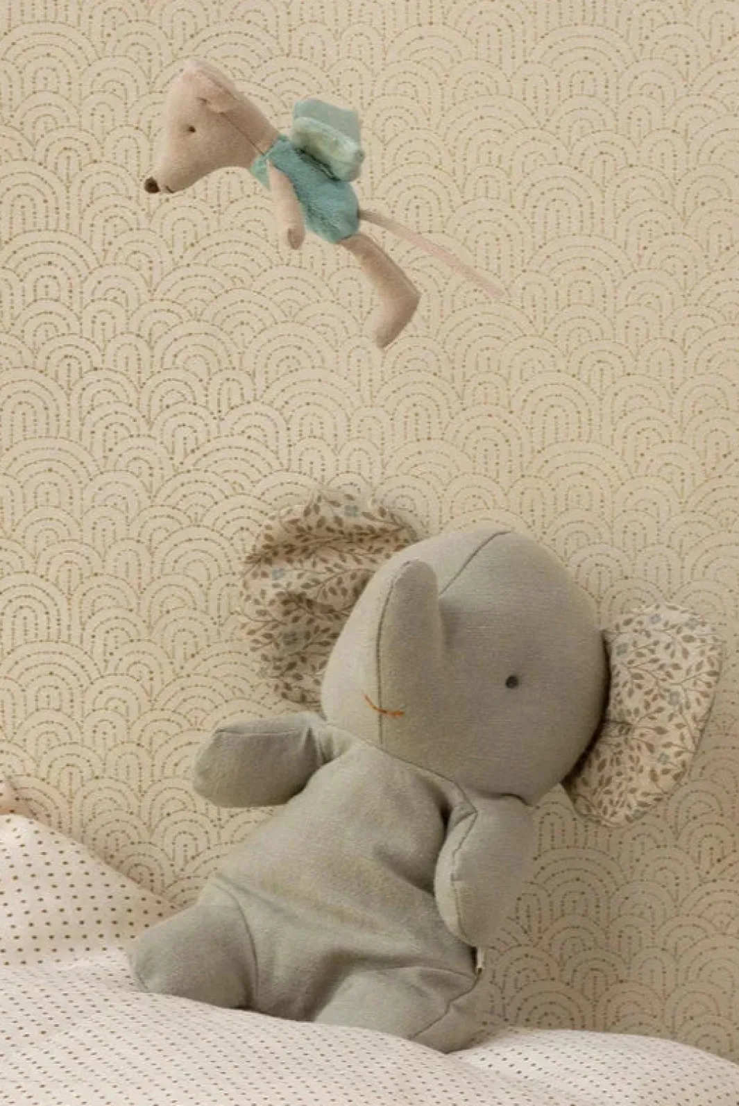 Fe Mus, Little Børn Bad, Leg & Interiør