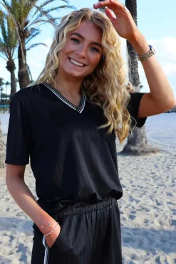 Outlet Felia-Ss-Tshirt 22228 T-Shirts & Toppe
