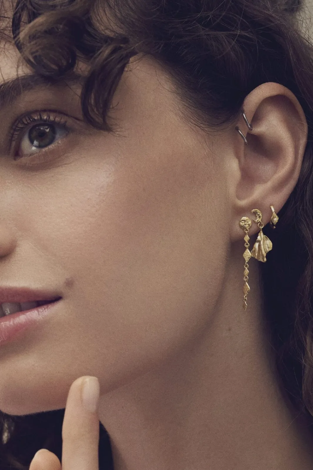 Clearance Felicia Earrings Øreringe