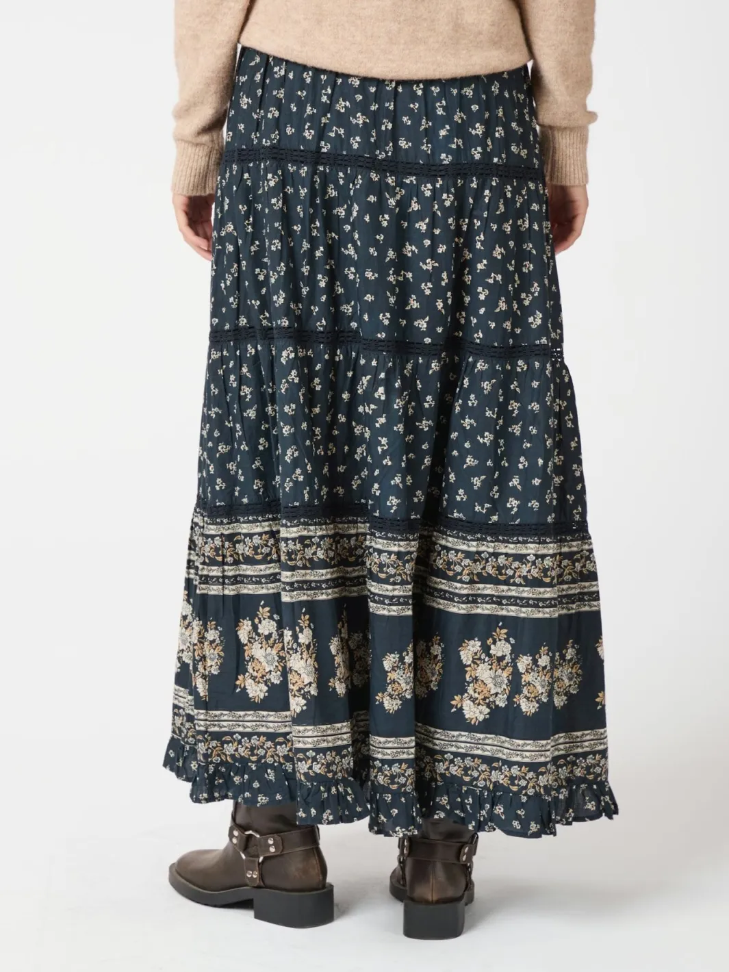 Clearance Felicia Mini Border Skirt 162569 Nederdele