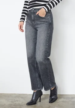 Outlet Femmecc Straight Crease Jeans 31605 Bukser, Jeans & Leggings