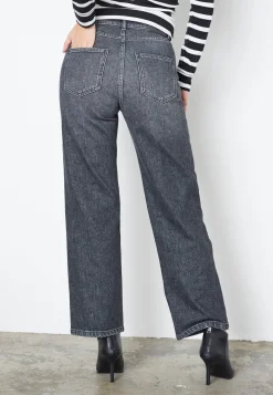 Outlet Femmecc Straight Crease Jeans 31605 Bukser, Jeans & Leggings