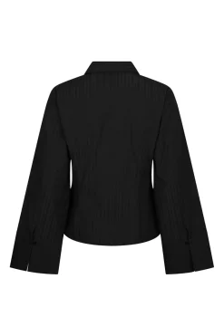 Discount Fenli Tone Stripe Shirt 167434 Bluser & Skjorter|Ammevenligt Tøj