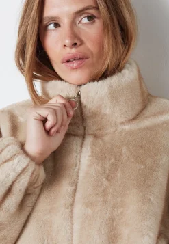 Discount Feracc Faux Fur Jacket 30361 Overtøj & Jakker