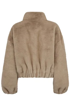 Discount Feracc Faux Fur Jacket 30361 Overtøj & Jakker