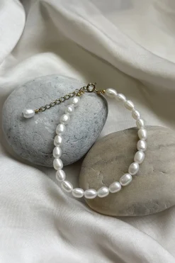 Mellow Moon Armbånd<Ferskvandsperle Armbånd