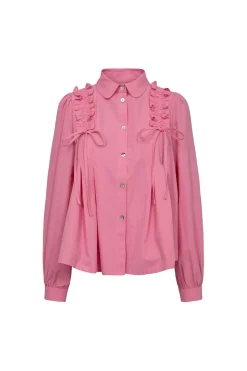 Liberte Bluser & Skjorter|Ammevenligt Tøj<Fie Ls Frill Shirt 22308
