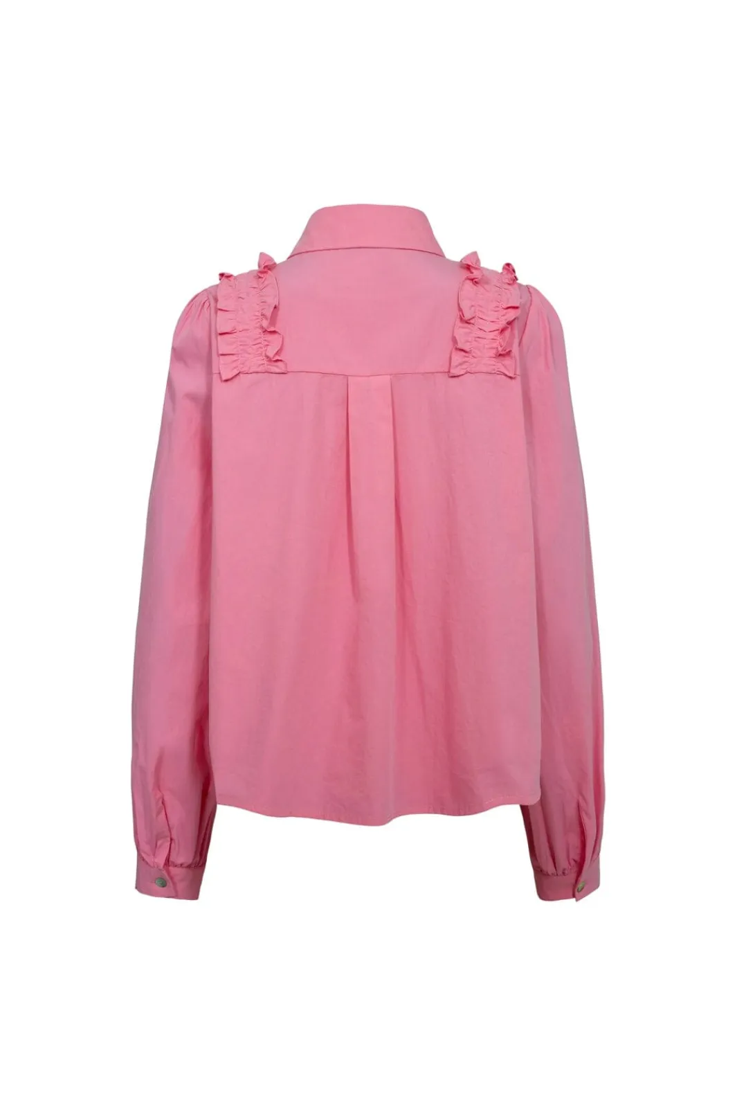 Liberte Bluser & Skjorter|Ammevenligt Tøj<Fie Ls Frill Shirt 22308