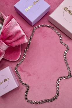 Sale Figaro Mesh Necklace figaro02 Halskæder