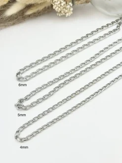 Sale Figaro Mesh Necklace figaro02 Halskæder