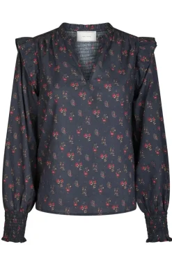 Neo Noir Bluser & Skjorter<Filja Fine Print Blouse 166551