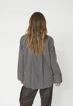 Co´Couture Bluser & Skjorter|Ammevenligt Tøj<Finacc Stripe Shirt 35880