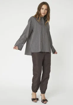 Co´Couture Bluser & Skjorter|Ammevenligt Tøj<Finacc Stripe Shirt 35880
