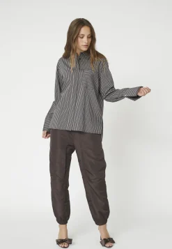Co´Couture Bluser & Skjorter|Ammevenligt Tøj<Finacc Stripe Shirt 35880