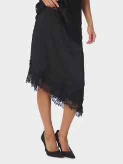 Neo Noir Nederdele<Fiora Lace Skirt 167417
