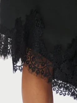 Neo Noir Nederdele<Fiora Lace Skirt 167417