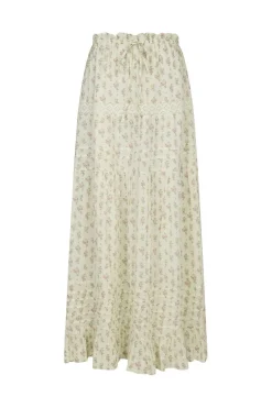 Sale Fippo Fine Print Skirt 165347 Sæt 🛍️|Nederdele