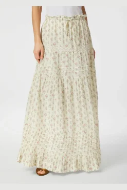 Sale Fippo Fine Print Skirt 165347 Sæt 🛍️|Nederdele