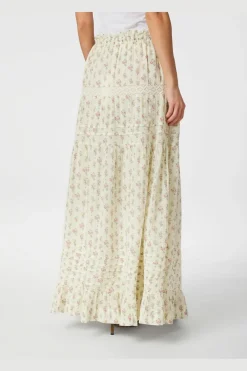 Sale Fippo Fine Print Skirt 165347 Sæt 🛍️|Nederdele