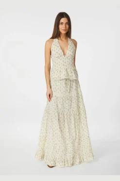 Sale Fippo Fine Print Skirt 165347 Sæt 🛍️|Nederdele