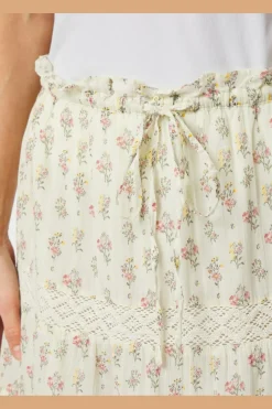 Sale Fippo Fine Print Skirt 165347 Sæt 🛍️|Nederdele