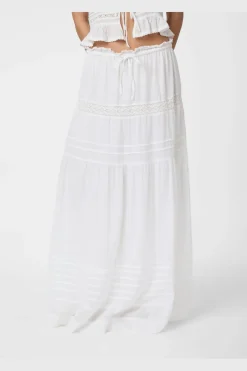 Neo Noir Nederdele<Fippo S Voile Skirt 165044