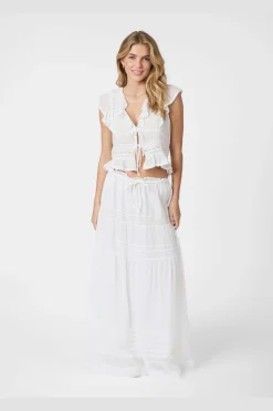 Neo Noir Nederdele<Fippo S Voile Skirt 165044