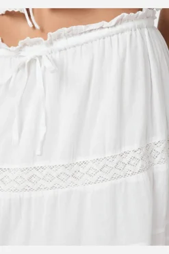 Neo Noir Nederdele<Fippo S Voile Skirt 165044