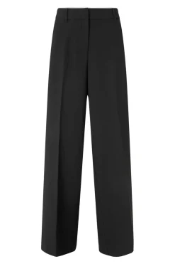 Second Female Bukser, Jeans & Leggings<Fique Straight Trousers 59024