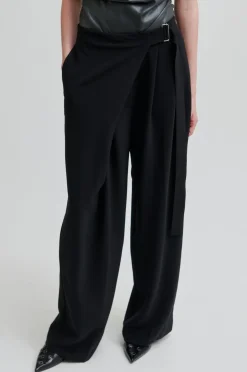 Discount Fique Wrap Trousers 60222 Bukser, Jeans & Leggings