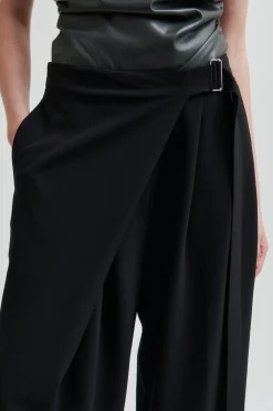Discount Fique Wrap Trousers 60222 Bukser, Jeans & Leggings