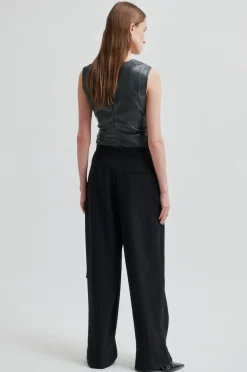 Discount Fique Wrap Trousers 60222 Bukser, Jeans & Leggings