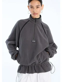 Outlet Fleece Half Zip Jacket 1153681205 Overtøj & Jakker