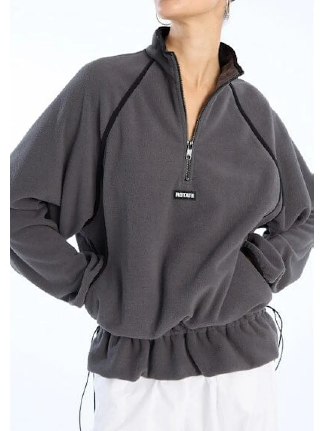 Outlet Fleece Half Zip Jacket 1153681205 Overtøj & Jakker