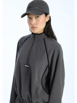 Outlet Fleece Half Zip Jacket 1153681205 Overtøj & Jakker