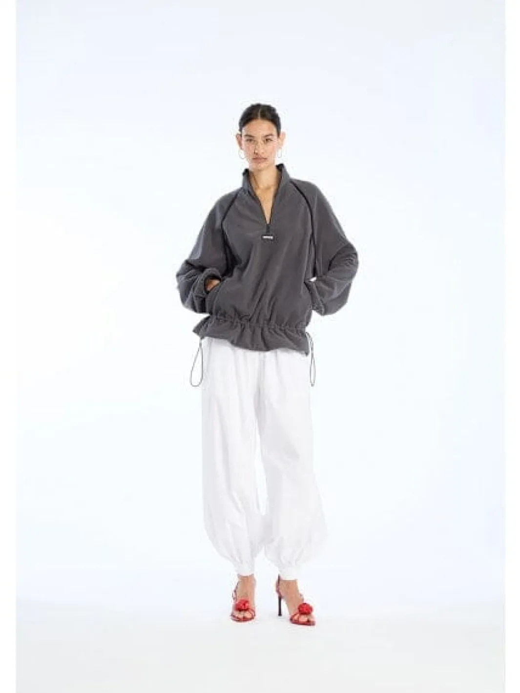 Outlet Fleece Half Zip Jacket 1153681205 Overtøj & Jakker