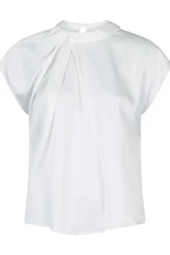 Neo Noir Bluser & Skjorter<Fleur Drapy Satin Blouse