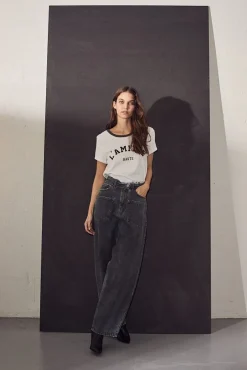 Haute L'Amitié Bukser, Jeans & Leggings<Flip Waist Pocket Jeans HL10228