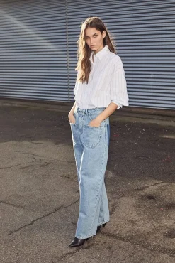 Clearance Flip Waist Pocket Jeans HL10179 Bukser, Jeans & Leggings