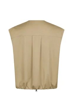 Sale Flo Balloon Twill Vest 167190 Veste