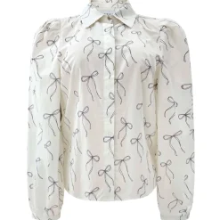 New Flora Ls Blouse 21598 Bluser & Skjorter|Ammevenligt Tøj